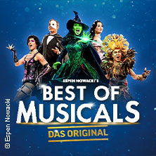 Best of Musicals - Highlights aus über 20 Musicals 04.01.2027 Siegerlandhalle