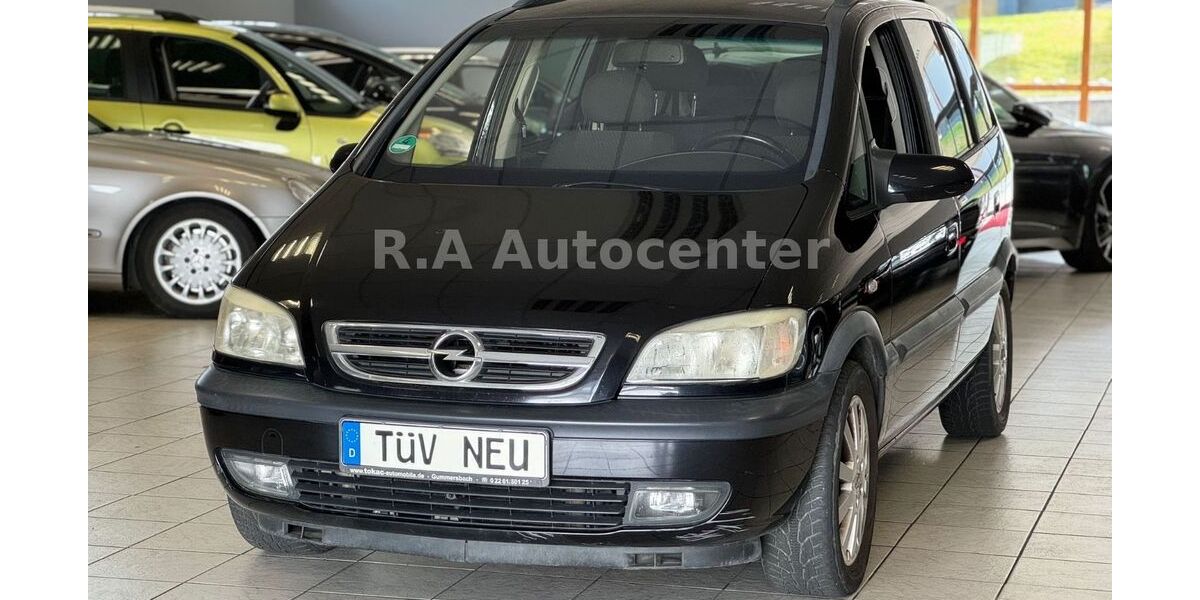 Opel Zafira 181.568 km 2.490 &euro; Breitscheid-Medenbach 35767