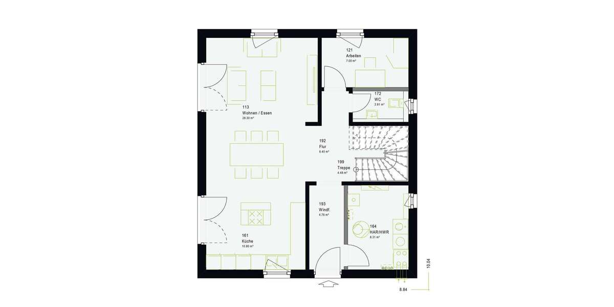 Einfamilienhaus Neunkirchen Salchendorf - 5 Zimmer, 145 m&sup2;, 359.900&euro; | Angebot:26139348