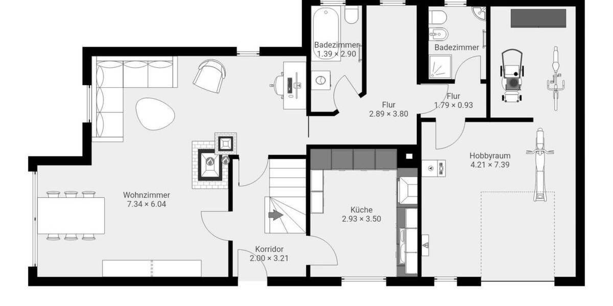 Mehrfamilienhaus, Wohnhaus Siegen Oberschelden - 5 Zimmer, 111 m&sup2;, 265.000&euro; | Angebot:25688496