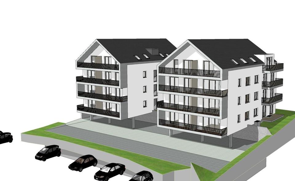 Terrassenwohnung Wenden - 4 Zimmer, 83 m&sup2;, 1.245&euro; | Angebot:26646041
