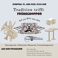 Tradition trifft Frühschoppen 14.06.2026 Treffpunkt: Parkplatz Dornseifers Frischemarkt