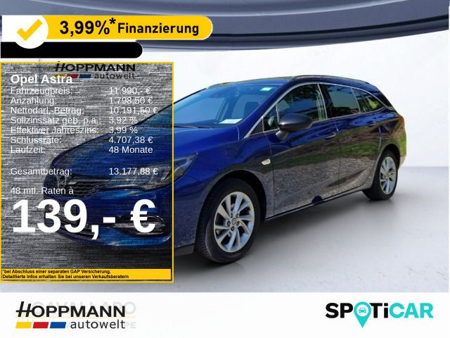 Opel Astra 69.780 km 11.990 &euro; Attendorn 57439