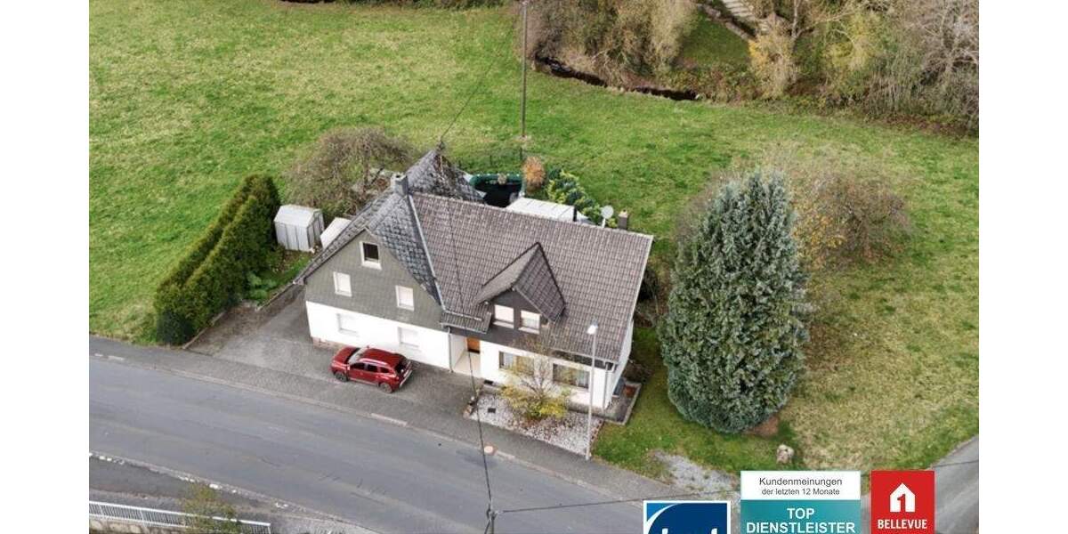 Mehrfamilienhaus, Wohnhaus Netphen / Hainchen Hainchen - 9 Zimmer, 205 m&sup2;, 299.000&euro; | Angebot:25700453