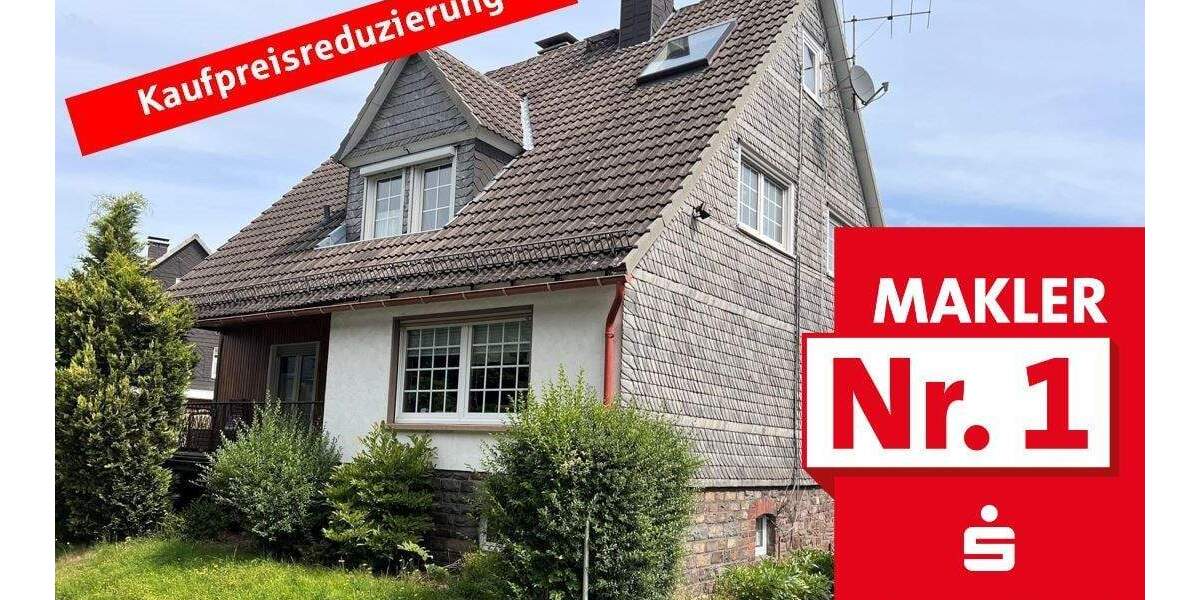 Einfamilienhaus Erndtebrück - 5 Zimmer, 110 m&sup2;, 179.000&euro; | Angebot:25732495
