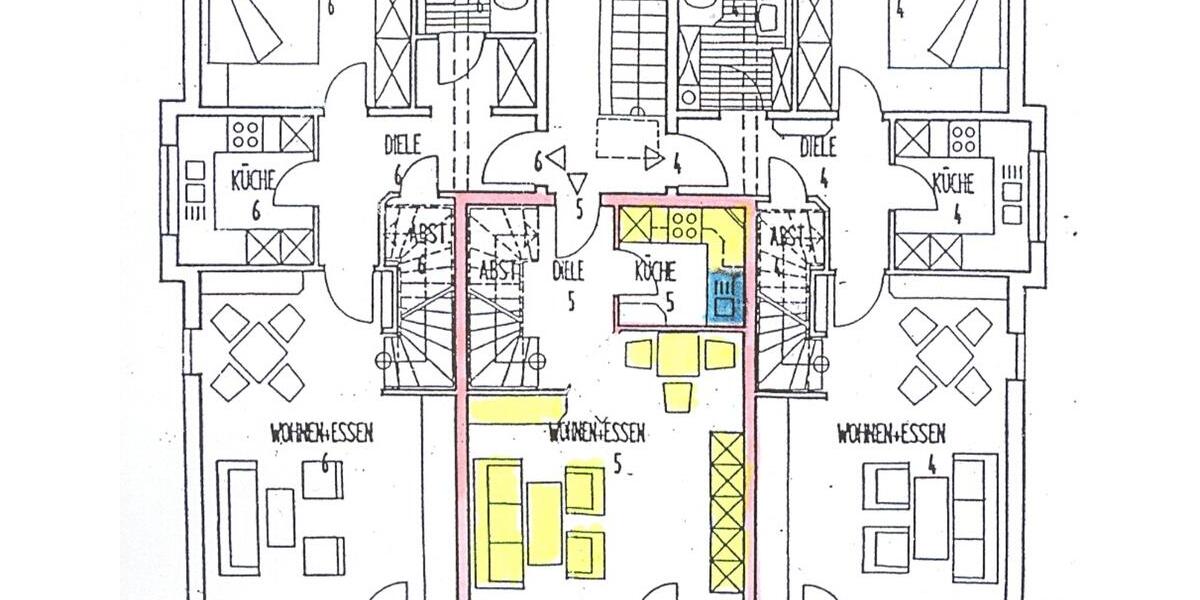 Maisonettenwohnung Hachenburg - 3 Zimmer, 90 m&sup2;, 825&euro; | Angebot:25883279