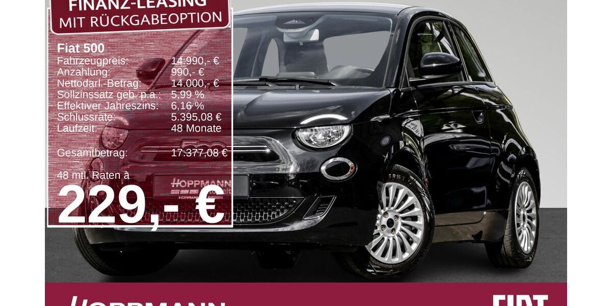 Fiat 500e 31.017 km 14.990 &euro; Siegen 57072