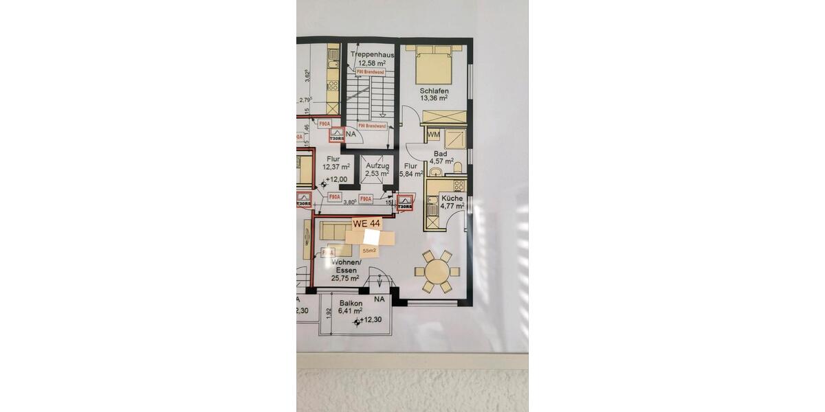 Etagenwohnung Siegen - 1 Zimmer, 55 m&sup2;, 700&euro; | Angebot:25370787