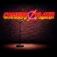 Comedyflash - Die Stand Up Comedy Show 12.06.2026 Medien und Kulturhaus LYZ