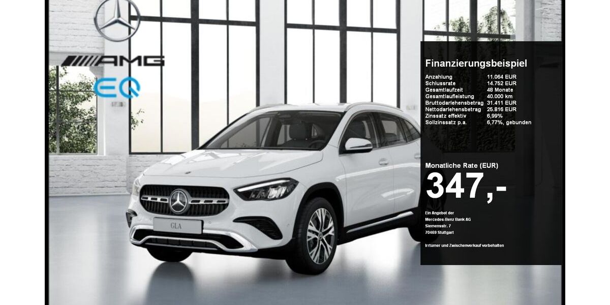 Mercedes-Benz GLA 180 4.810 km 36.480 &euro; Siegen 57074