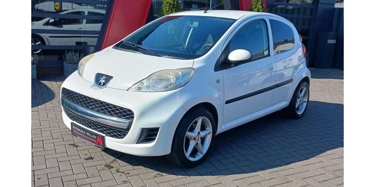 Peugeot 107 164.000 km 2.990 &euro; Haiger 35708
