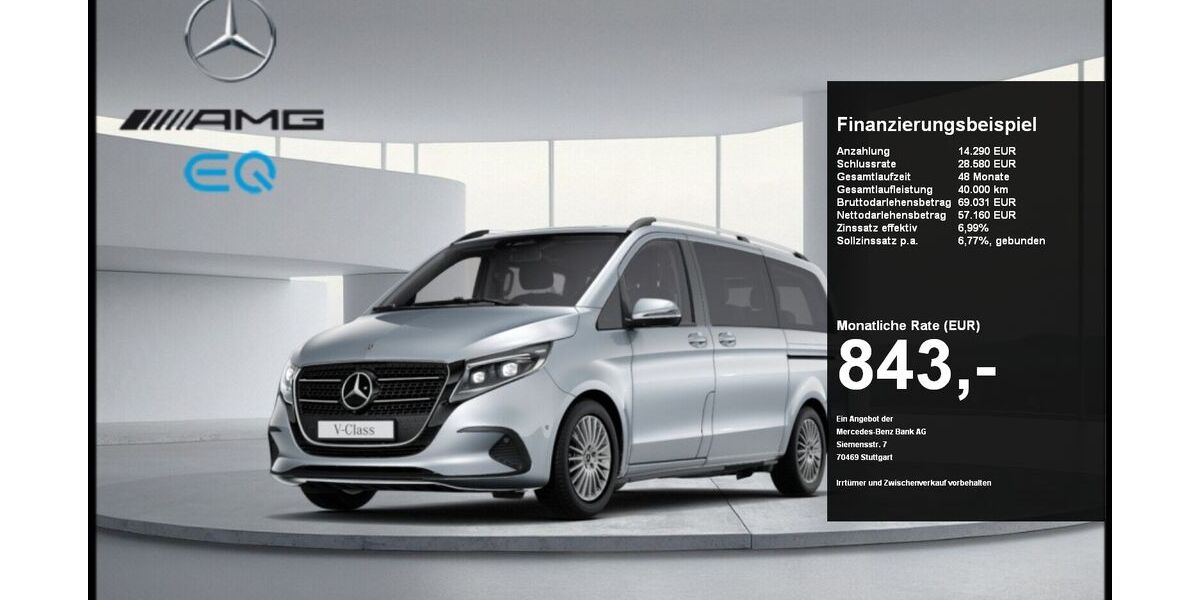 Mercedes-Benz V 220 6.700 km 71.450 &euro; Siegen 57074