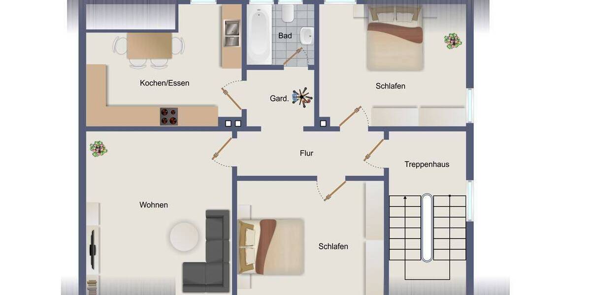 Mehrfamilienhaus, Wohnhaus Kirchhundem Würdinghausen - 6 Zimmer, 139 m&sup2;, 179.000&euro; | Angebot:25682637