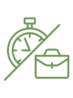 Symbol für Teilzeit Jobs in Siegen