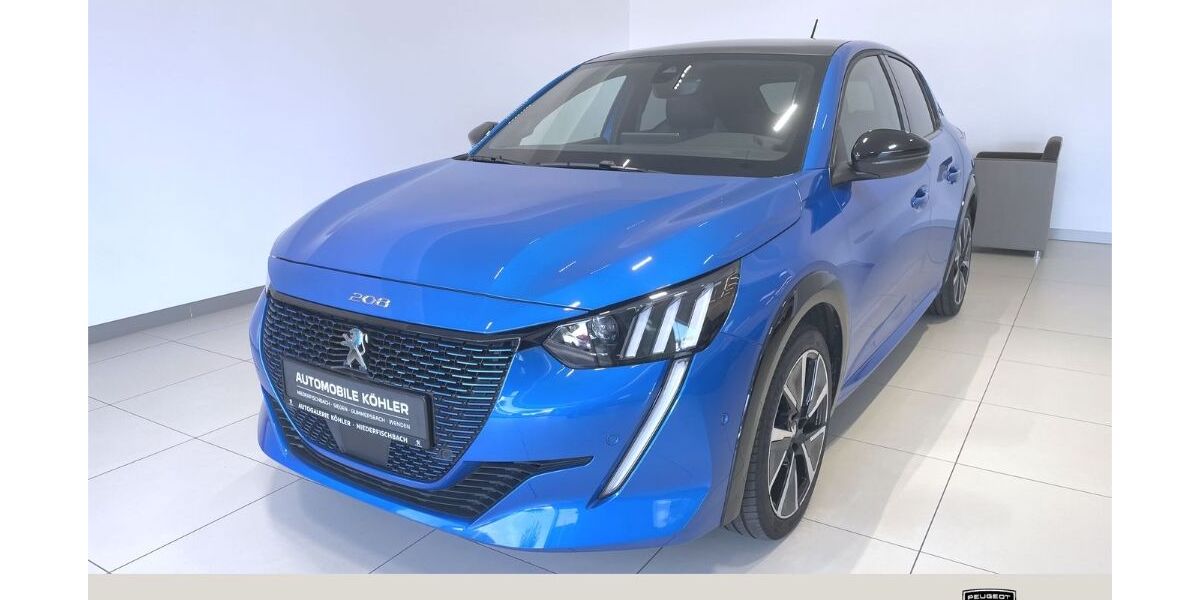 Peugeot 208 4.500 km 34.390 &euro; Niederfischbach 57572