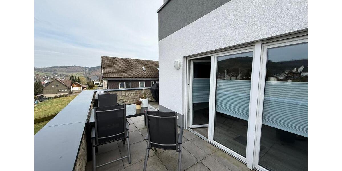 Erdgeschoßwohnung Bad Laasphe - 2 Zimmer, 97 m&sup2;, 853&euro; | Angebot:25962507