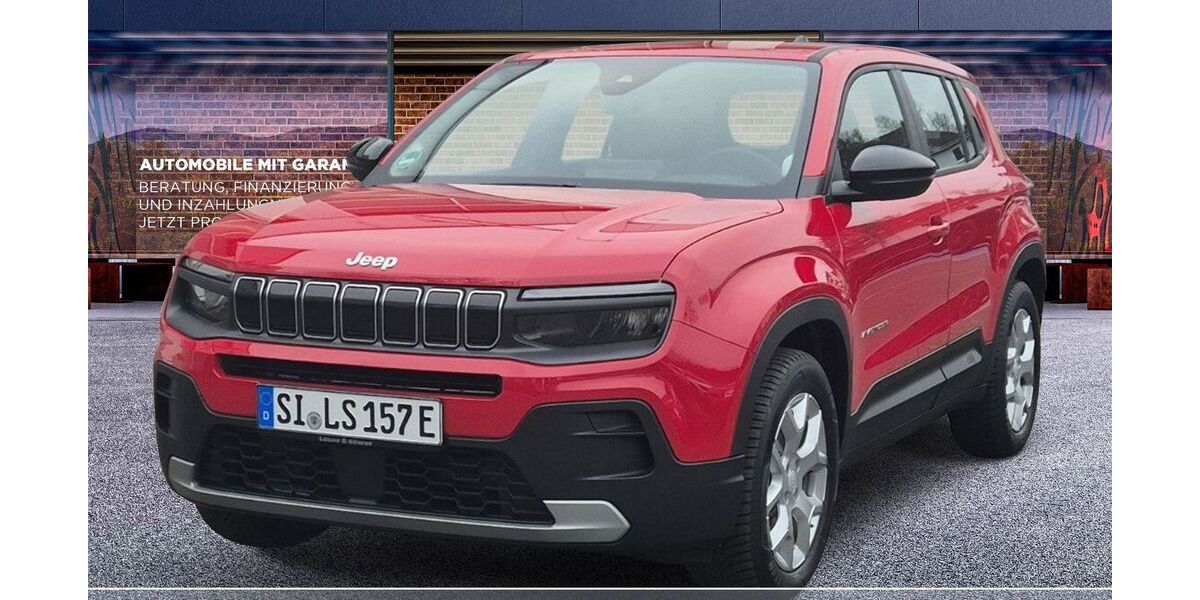 Jeep Avenger 9.500 km 28.990 &euro; Siegen OT Kaan-Marienborn 57074