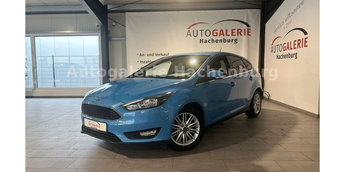 Ford Focus 33.500 km 12.490 &euro; Hachenburg 57627