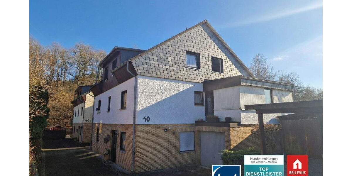 Etagenwohnung Kreuztal Ferndorf - 4 Zimmer, 102 m&sup2;, 290.000&euro; | Angebot:25685062