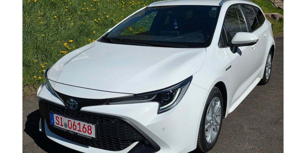 Toyota Corolla 89.500 km 19.500 &euro; Siegen 57074