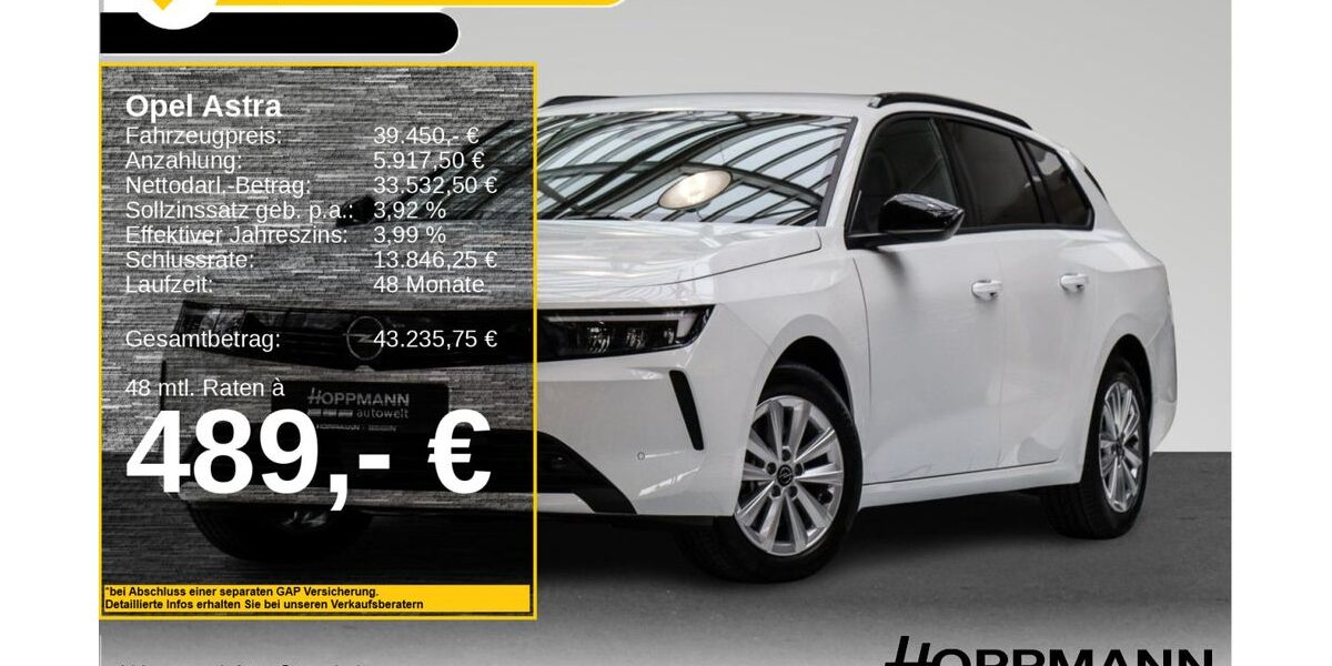 Opel Astra 13.946 km 39.450 &euro; Siegen 57072