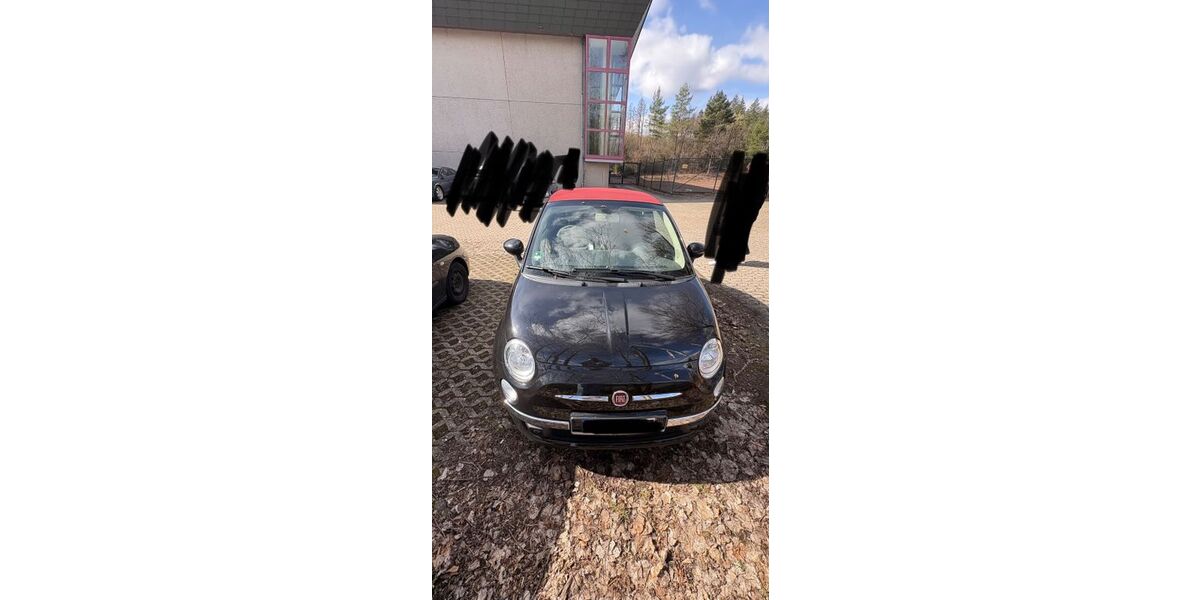 Fiat 500C 92.000 km 5.999 &euro; Niederfischbach 57572