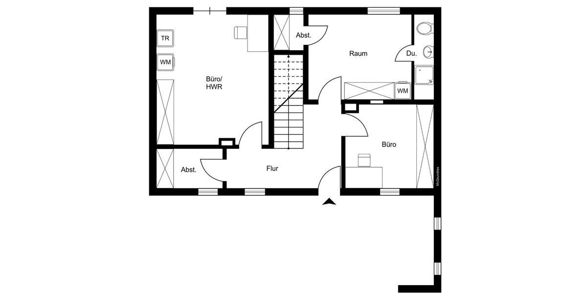 Einfamilienhaus Attendorn - 3 Zimmer, 100 m&sup2;, 950&euro; | Angebot:24554362