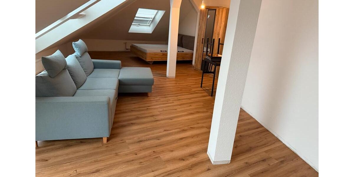 Dachgeschoßwohnung Siegen Dillnhütten - 1 Zimmer, 50 m&sup2;, 560&euro; | Angebot:26532662
