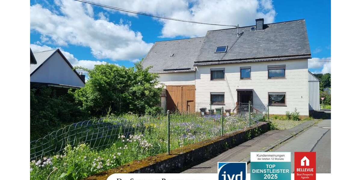 Einfamilienhaus Oberroßbach - 7 Zimmer, 135 m&sup2;, 120.000&euro; | Angebot:25626063