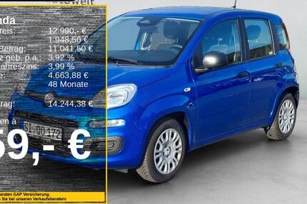Fiat Panda 5.620 km 12.990 &euro; Kreuztal 57223