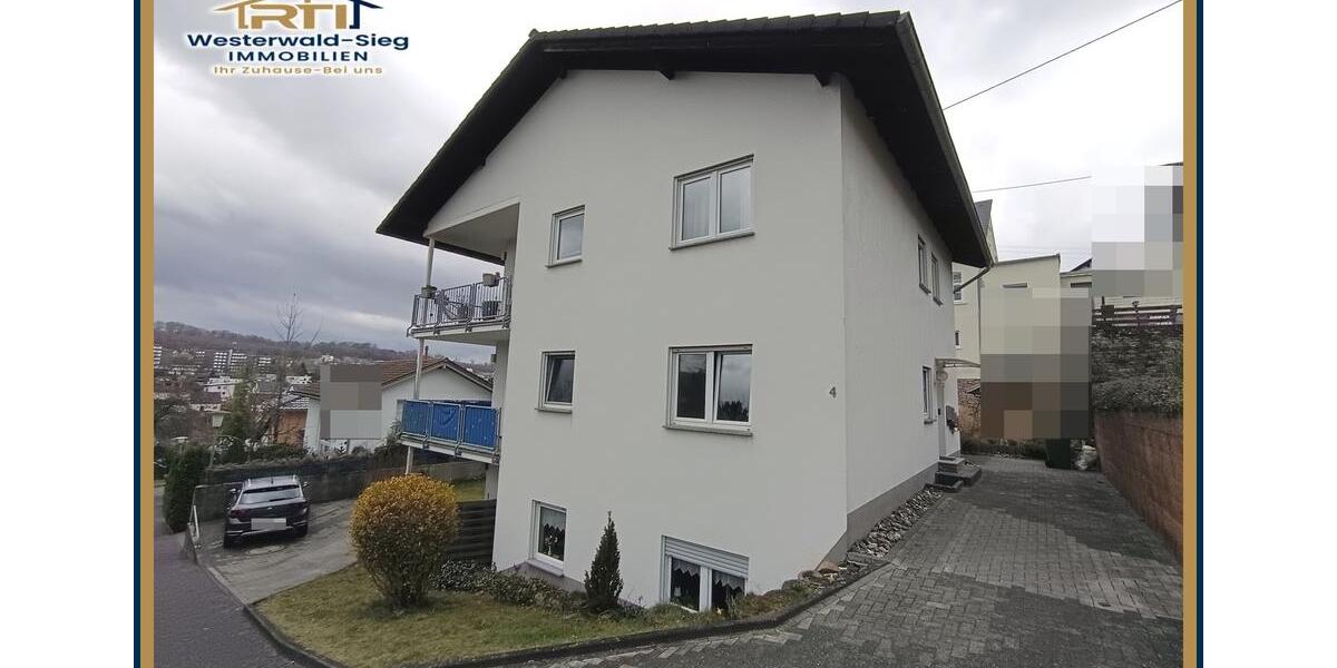 Erdgeschoßwohnung Hachenburg - 3 Zimmer, 81 m&sup2;, 770&euro; | Angebot:25483576