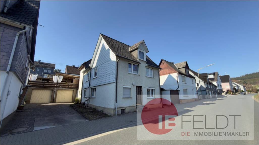 Etagenwohnung Hilchenbach - 2 Zimmer, 57 m&sup2;, 67.900&euro; | Angebot:25929765