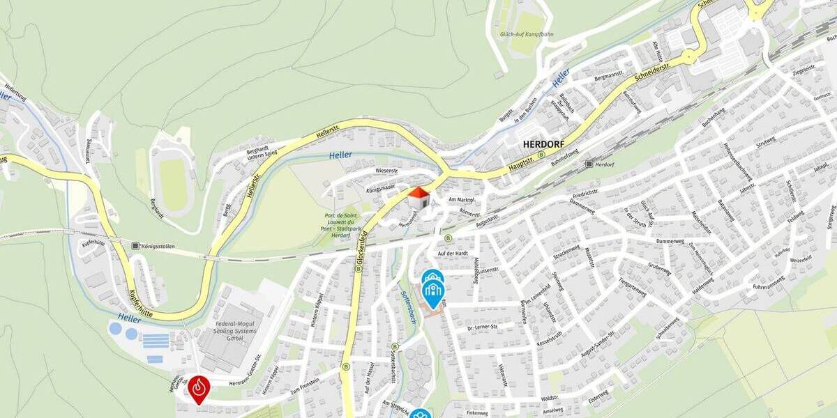 Grundstück Herdorf - 56.000&euro; | Angebot:26139589