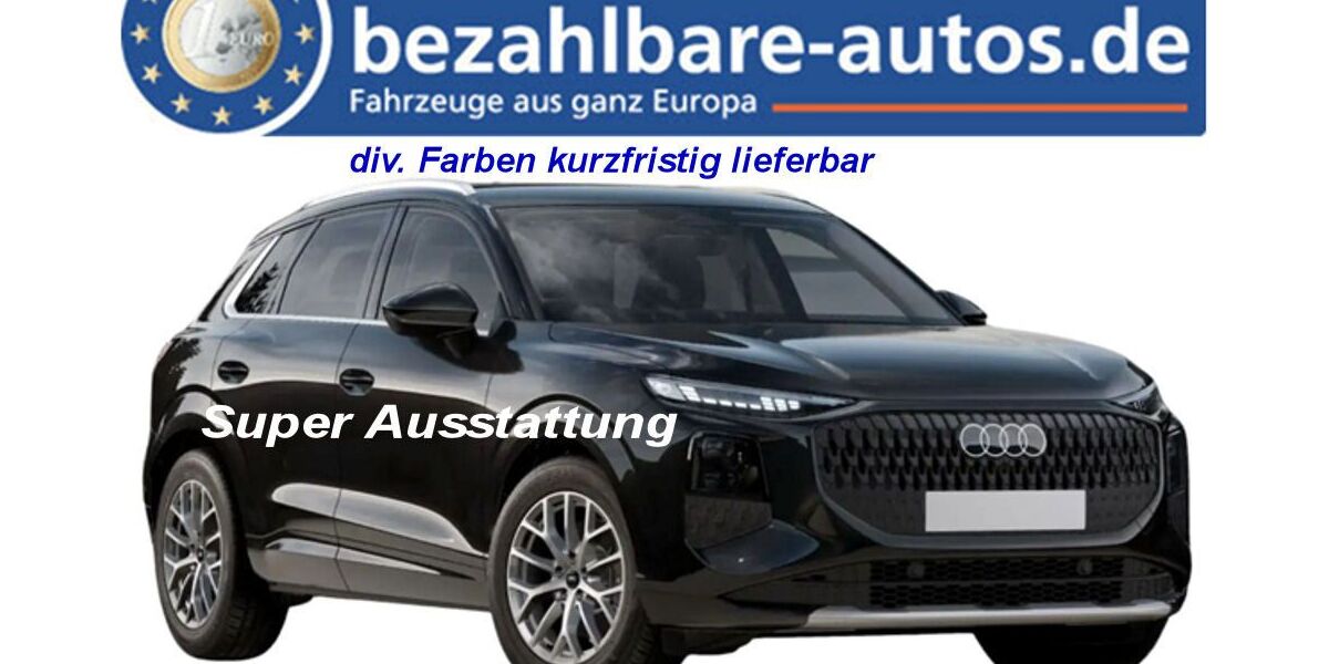 Audi Q3 1.500 km 45.890 &euro; Bad Laasphe-Feudingen 57334