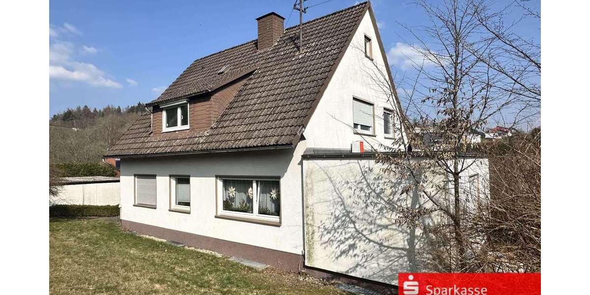 Einfamilienhaus Hilchenbach - 8 Zimmer, 148 m&sup2;, 259.000&euro; | Angebot:25977532
