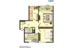 Etagenwohnung Kreuztal - 3 Zimmer, 79 m&sup2;, 489&euro; | Angebot:25924746