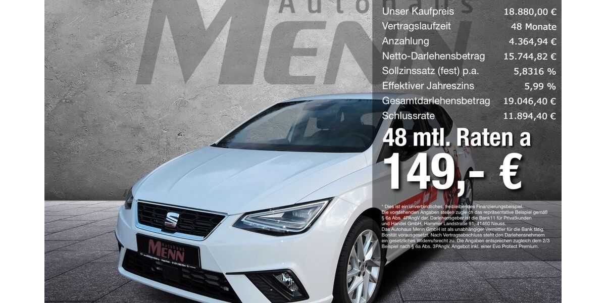 Seat Ibiza 11.000 km 18.880 &euro; Siegen 57074