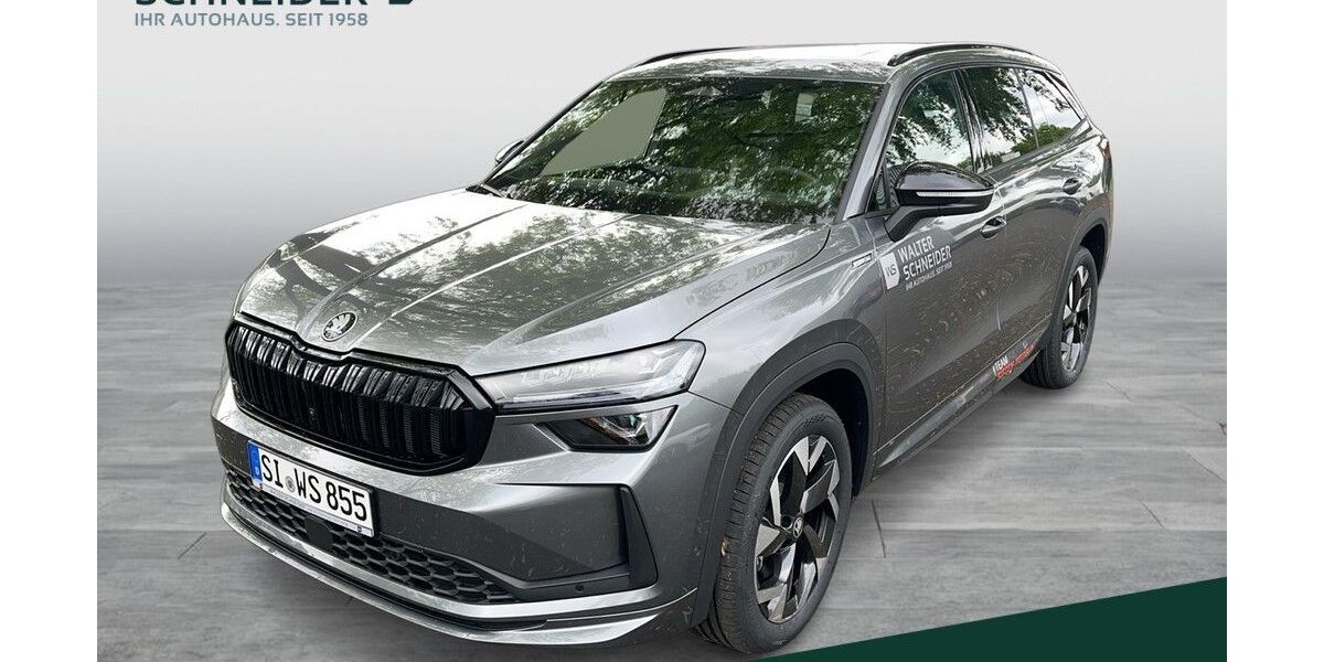 Skoda Kodiaq 2.500 km 59.990 &euro; Siegen 57076