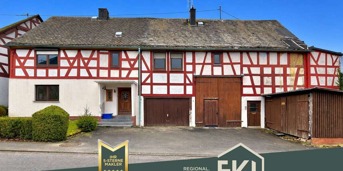 Einfamilienhaus Gehlert - 8 Zimmer, 182 m&sup2;, 190.000&euro; | Angebot:25895639