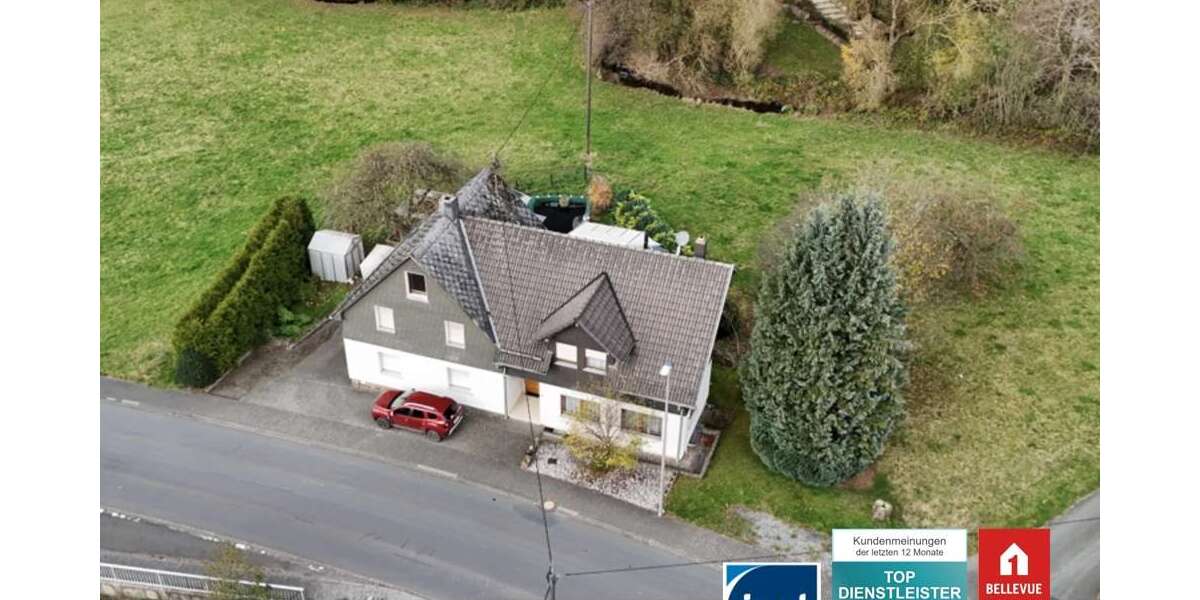 Einfamilienhaus Netphen / Hainchen Hainchen - 9 Zimmer, 205 m&sup2;, 299.000&euro; | Angebot:21814860