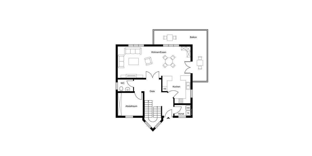 Einfamilienhaus Lennestadt Maumke - 8 Zimmer, 191 m&sup2;, 429.500&euro; | Angebot:25740752