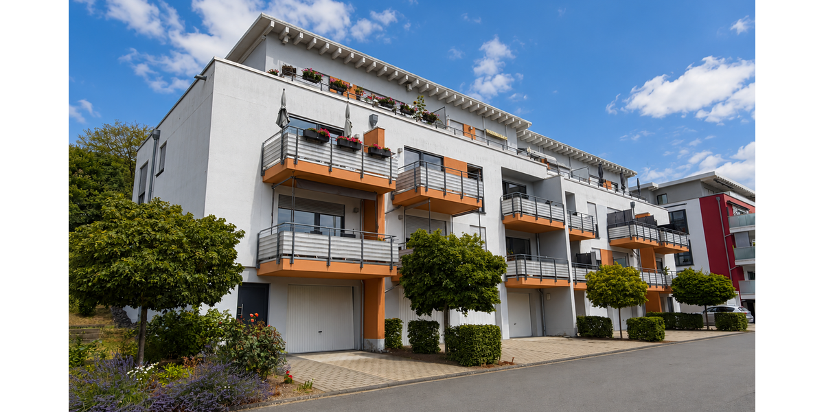Etagenwohnung Netphen - 2 Zimmer, 59 m&sup2;, 345&euro; | Angebot:27117562