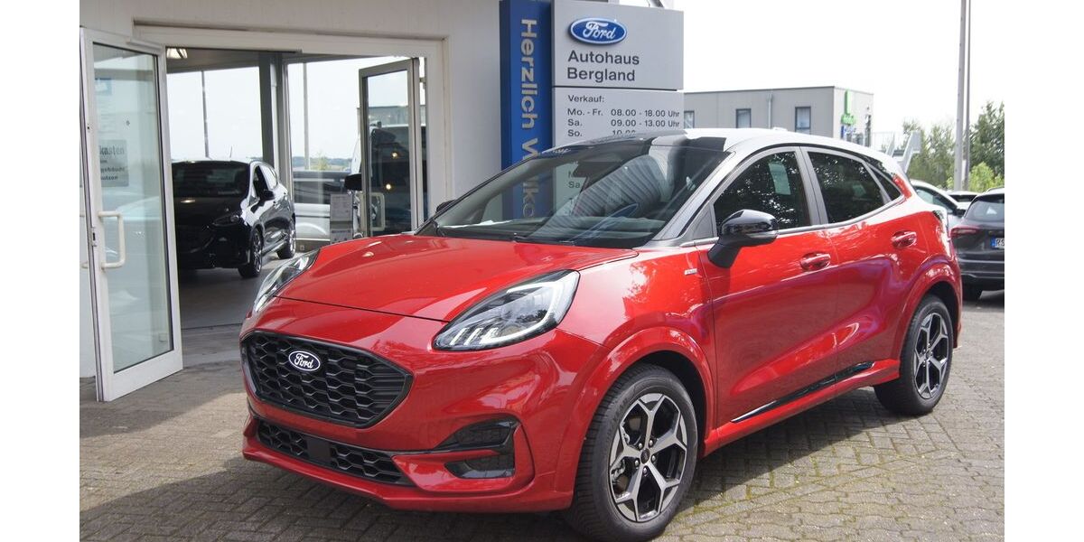 Ford Puma 10.000 km 25.980 &euro; Olpe 57462