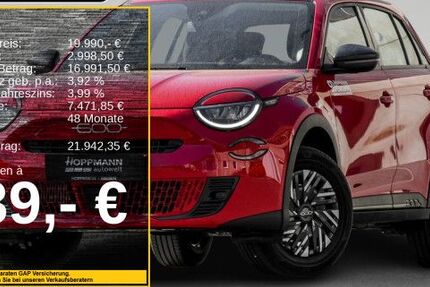 Fiat 600 1.500 km 19.990 &euro; Kreuztal 57223