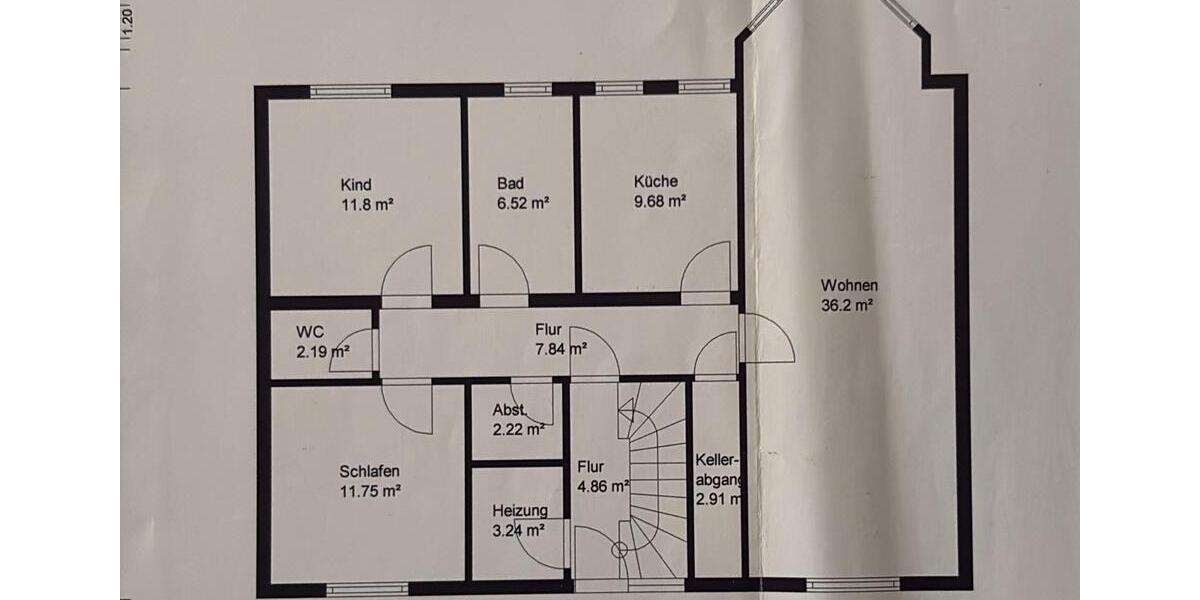 Erdgeschoßwohnung Wilnsdorf - 4 Zimmer, 96 m&sup2;, 800&euro; | Angebot:26034963