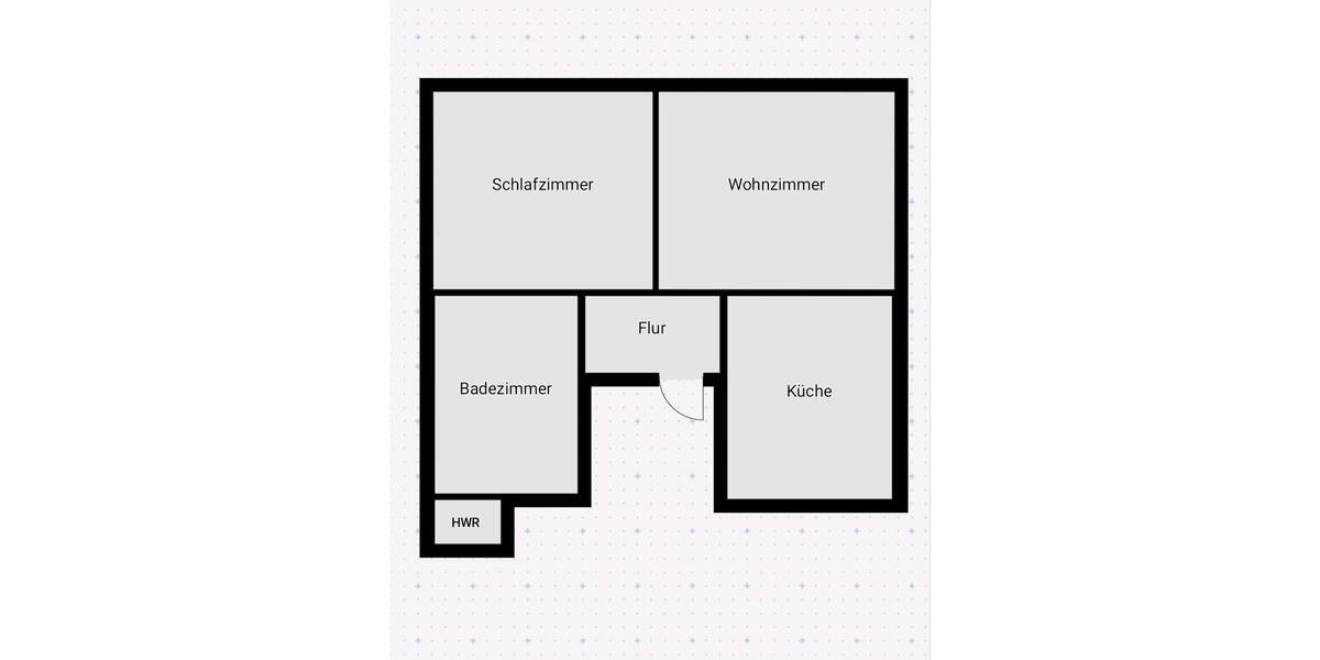 Hochparterre Siegen Weidenau - 2 Zimmer, 60 m&sup2;, 650&euro; | Angebot:25900265