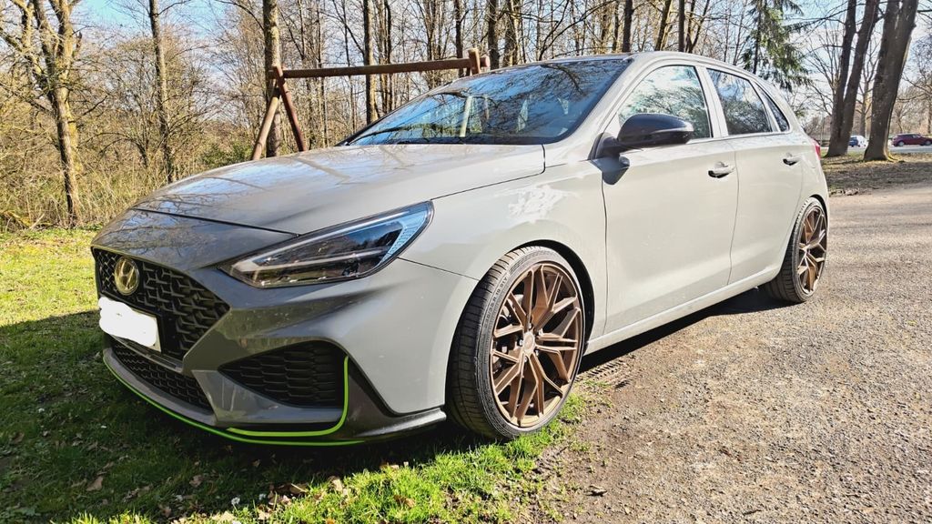 Hyundai i30 50.000 km 22.000 &euro; Kreuztal 57223