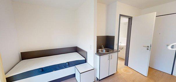 Etagenwohnung Siegen Kaan-Marienborn - 1 Zimmer, 24 m&sup2;, 340&euro; | Angebot:26161751