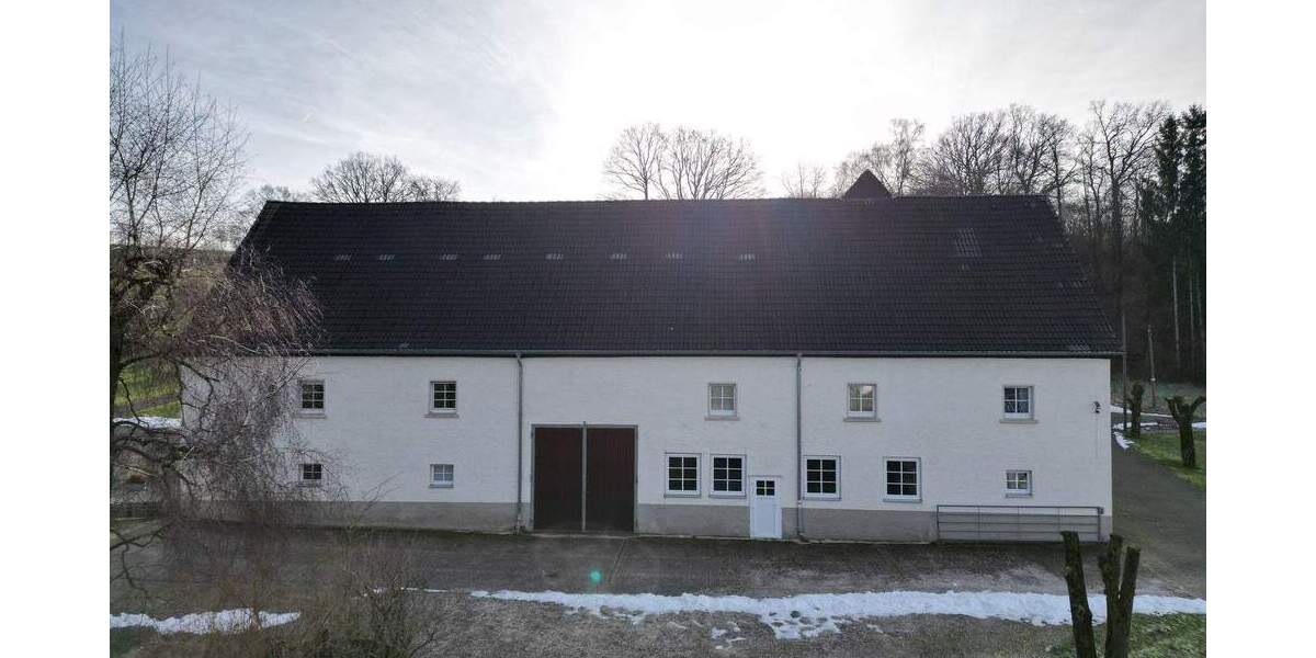Bauernhaus, Landhaus Olpe Rhonard - 1 Zimmer, 390 m&sup2;, 1.280.000&euro; | Angebot:25666276