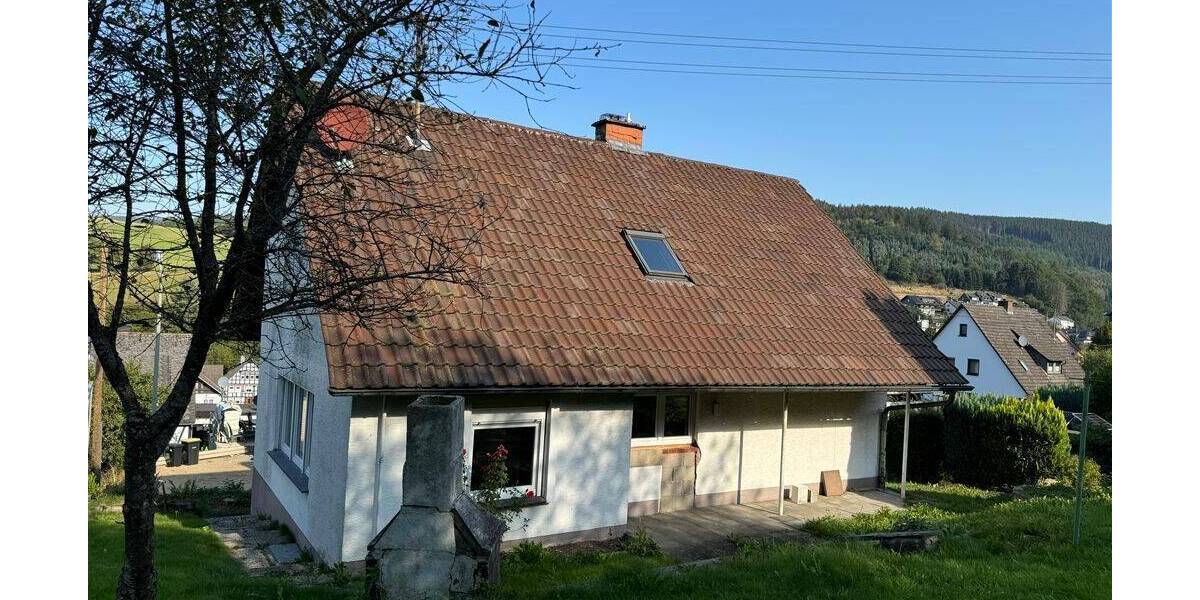 Einfamilienhaus Kirchhundem Oberhundem - 5 Zimmer, 125 m&sup2;, 129.000&euro; | Angebot:25682547